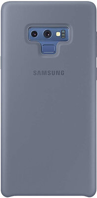 Samsung EF-PN960TLE Galaxy Note 9 Gyári Szilikon Védőtok - Kék