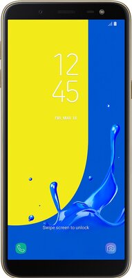 Samsung Galaxy J6 DualSIM Kártyafüggetlen Okostelefon - Arany (Android)