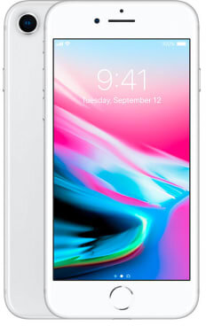 Apple iPhone 8 64GB Kártyafüggetlen Okostelefon - Silver (IOS)