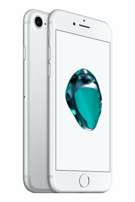 Apple IPHONE 7 32GB Kártyafüggetlen Okostelefon - Silver (IOS)