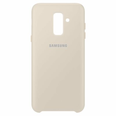 Samsung EF-PA605CFE Dual Layer Galaxy A6+ védőtok - Arany