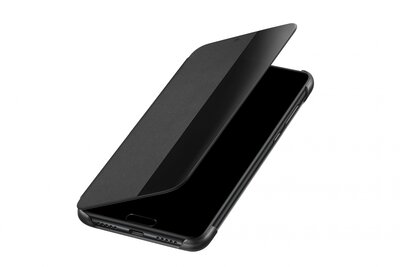 Huawei P20 Pro s-view flip tok - Fekete