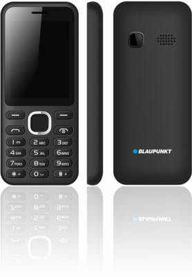 Blaupunkt FM 02 DualSIM Kártyafüggetlen Mobiltelefon - Fekete