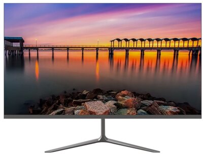 GABA GL-2701FHD LED Monitor - 27" FullHD (1920x1080), 3000:1, 250cd, 1 ms, HDMIx1, DPx1, D-subx1, 3 év garancia