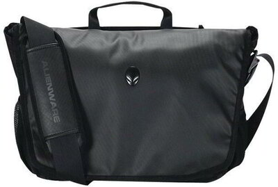 Dell Alienware Vindicator Messenger Bag V2.0 14-17" - Fekete