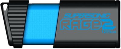 Flashdrive Patriot Supersonic Rage 2 128GB USB3 - 400/200MBs