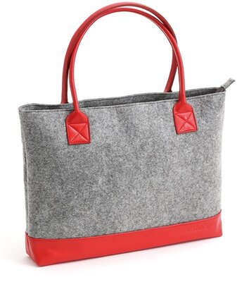 Platinet Felt Collection női laptop táska 15,6" piros