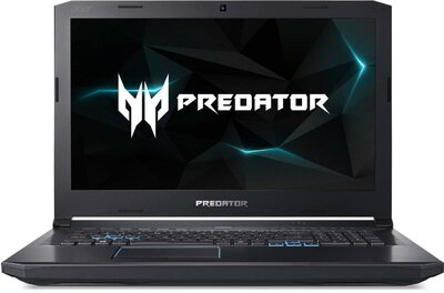 Acer Predator Helios 500 (PH517-51-768Q) - 17.3" FullHD IPS, Core i7-8750H, 16GB, 512GB SSD + 1TB HDD, nVidia GeForce GTX 1070 8GB, Microsoft Windows 10 Home - Fekete Gamer Laptop 3 év garanciával