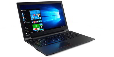 Lenovo V310 - 15.6" FullHD, Core i7-7500U, 4GB, 1TB HDD, AMD Radeon 530 2GB, Microsoft Windows 10 Professional+ Office 365 előfizetés - Fekete Üzleti Laptop (verzió)