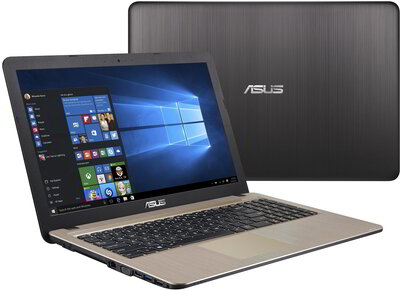 Asus X540MA - 15.6" HD, Celeron QuadCore N4100, 8GB, 128GB SSD, Linux - Fekete Laptop