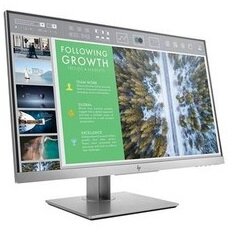 HP EliteDisplay E273q LED Monitor - 27" (2560x1440), 16:9, 1000:1, 350 cd, 5ms