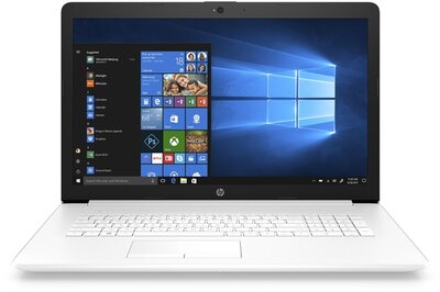 HP 17-CA0000NH - 17.3" FullHD, AMD Ryzen 3-2200U, 8GB, 128GB SSD + 1TB HDD, AMD Radeon Vega 8, Microsoft WIndows 10 Home - Fehér Laptop