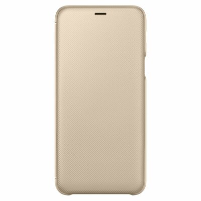 Samsung EF-WA605 Flip tok Samsung Galaxy A6 Plus (2018) - Arany színben