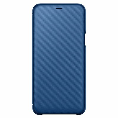 Samsung EF-WA605 Flip tok Samsung Galaxy A6 Plus (2018) - Kék színben