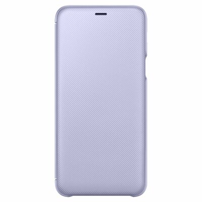 Samsung EF-WA605 Flip tok Samsung Galaxy A6 Plus (2018) - Lila színben