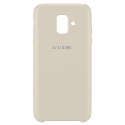 Samsung EF-PA600CFE Dual layer cover Galaxy A6 - Arany színben