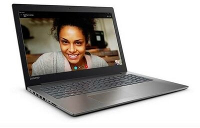 Lenovo Ideapad 320 - 15,6" HD, AMD E2-9000, 4GB, 500GB, AMD R2 Graphics ,Microsoft Windows 10 Home- Fekete Laptop (verzió)