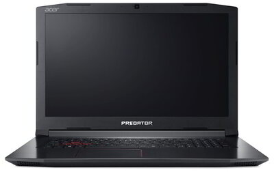 Acer Predator Helios 300 (PH317-52-783B) - 17.3" FullHD IPS, Core i7-8750H, 8GB, 1TB HDD, nVidia GeForce GTX 1050Ti 4GB, Linux - Fekete Gamer Laptop 3 év garanciával