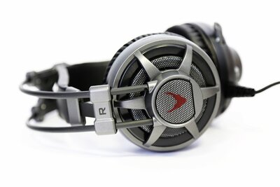 Omega Varr OVH-4060 sztereó gamer headset, LED, rezgés funkció, szürke