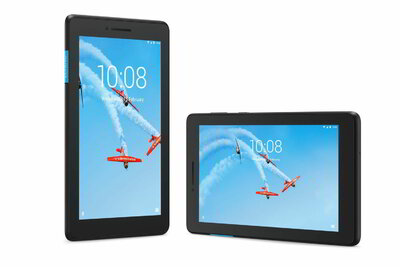 Lenovo Tab E8 (TB-8304F1) - 8" HD IPS, QuadCore, 1GB, 16GB, WiFi Tablet - Fekete (Android)