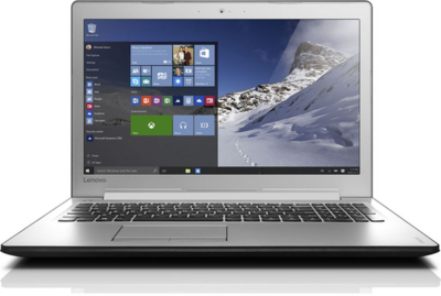 Lenovo Ideapad 510 - 15.6" FullHD IPS, Core i7-7500U, 4GB, 120GB SSD, nVidia GeForce 940MX 4GB - Szürke Laptop (verzió)