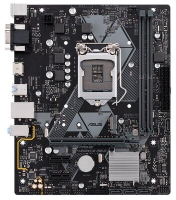 ASUS Alaplap S1151 PRIME H310M-E R2.0 INTEL H310, mATX