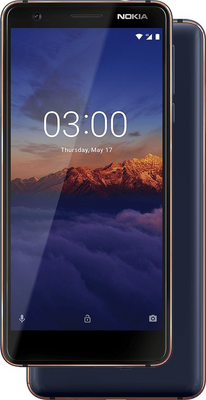 Nokia 3.1 DualSIM Kártyafüggetlen Okostelefon - Blue (Android)