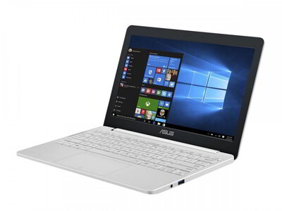 Asus VivoBook E12 (E203NA) - 11.6" HD, Celeron N3350, 4GB, 64GB eMMC, Microsoft Windows 10 Home - Fehér Mini Laptop