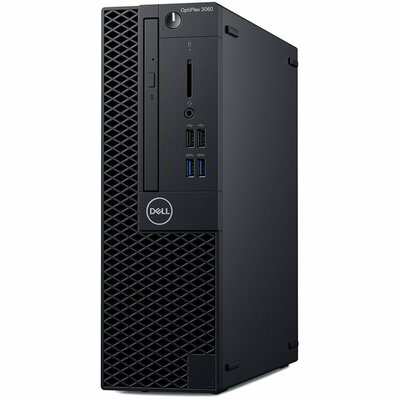 Dell Optiplex 3060 SFF - Intel Core i5-8400 (4.0GHz), 16GB, 256GB SSD, Linux - SFF házas asztali számítógép 3 év garanciával