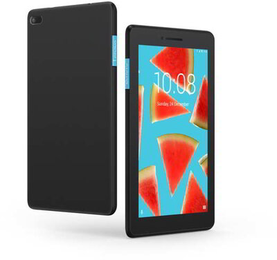 Lenovo Tab E7 (TB-7104F) - 7.0" HD, Quad-Core, 1GB, 8GB Tablet - Fekete (Android)