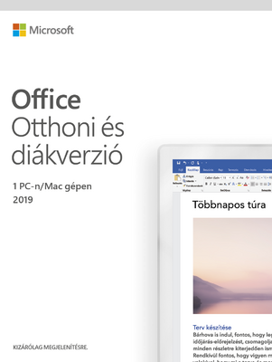 Microsoft Office Home and Student 2019 HUN