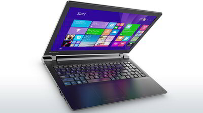 Lenovo IdeaPad 100 - 15,6 HD, Core i5-5200U, 4GB, 1TB HDD, nVidia GeForce 920M - Fekete Laptop