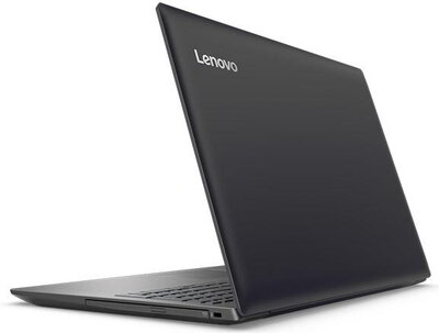 Lenovo Ideapad 320 - 15.6" HD, AMD A6-9220, 4GB, 500GB HDD,Microsoft Windows 10 Home - Fekete Laptop (verzió)