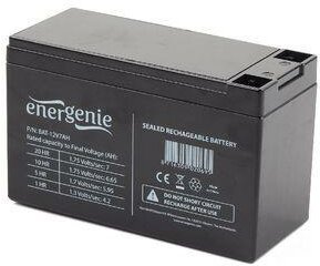 Energenie Rechargeable Gel Battery 12V/7.5AH