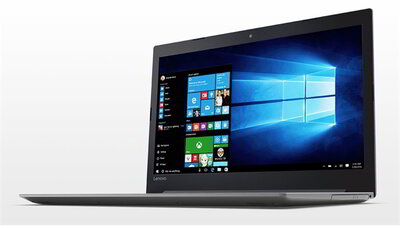 Lenovo Ideapad 320 - 17.3" HD+, AMD E2-9000, 4GB, 1TB HDD, Microsoft Windows 10 Home és Office 365 előfizetés - Fekete Laptop (verzió)