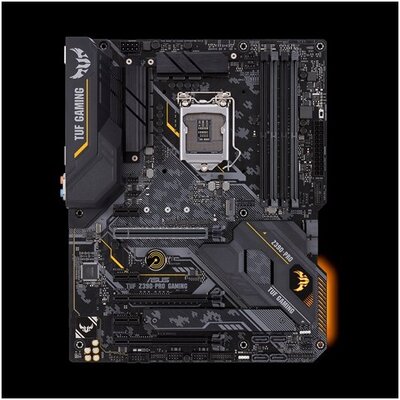ASUS Alaplap S1151 TUF Z390-PRO GAMING INTEL Z390, ATX