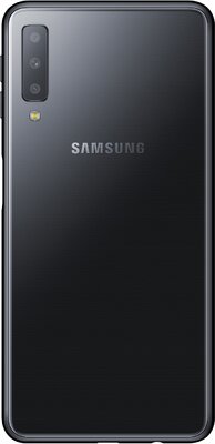 Samsung Galaxy A7 DualSIM (SM-A750) Kártyafüggetlen Okostelefon - Fekete (Android)