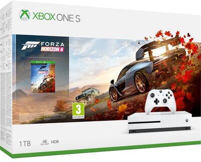 MS Konzol Xbox One S 1TB + Forza Horizon4