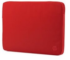 HP laptop védőtok 15.6" méretű készülékekhez - Spectrum Sleeve - Piros színben