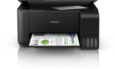 EPSON MFP L3110 Tintasugaras EcoTank Színes nyomtató - A4, 33/lap/perc FF, USB, 5760x1440 dpi