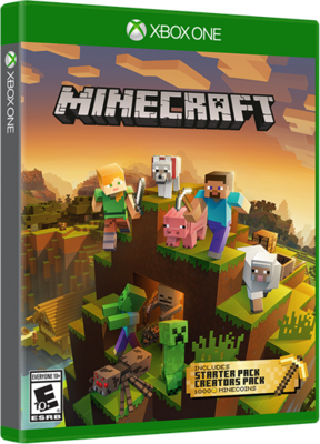 Microsoft Játékszoftver - Xbox One Minecraft Master Collection