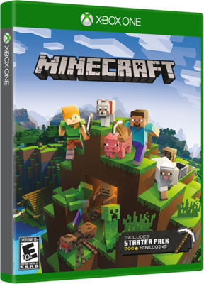 Microsoft Játékszoftver - Xbox One Minecraft Starter Collection