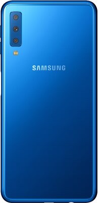 Samsung Galaxy A7 DualSIM (SM-A750) Kártyafüggetlen Okostelefon - Kék (Android)