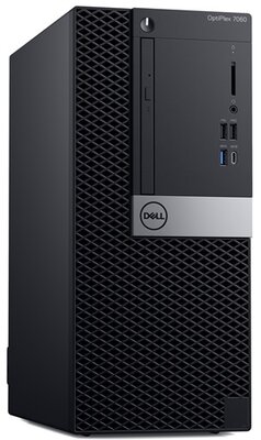 Dell Optiplex 7060 MT - Intel Core i7-8700 (4.60GHz), 16GB, 512GB SSD, Linux - Torony házas asztali számítógép 5 év garanciával