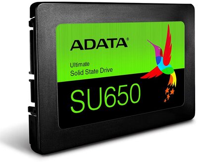 ADATA Ultimate SU650 SSD - 960GB SATA3 (Read/Write) 520/450 MB/s