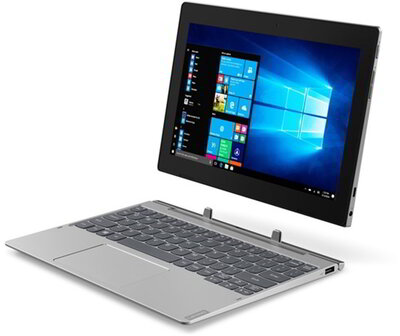 Lenovo Ideapad D330 2in1 - 10.1" FullHD IPS TOUCH, Celeron DualCore N4000, 4GB, 64GB eMMC, 4G/LTE, Microsoft Windows 10 Home - Átalakítható Szürke Laptop