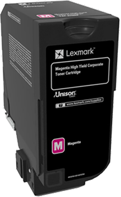 Lexmark Corporate Toner Cartridge Magenta 12 Ezer Oldal (CS725)