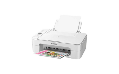 CANON PIXMA TS3151 Színes Tintasugaras Multifunkciós nyomtató (Nyomtat/Másol/Skennel) - USB/WIFI, FF 7,7 kép/p, színes 4 kép/p, 4800x2400dpi - Fehér