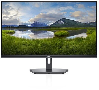 DELL SE2719H IPS Monitor - 27" FullHD (1920x1080), 1000:1, 300cd, 8ms, VGA, HDMI, Fekete