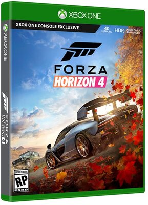 Microsoft Játék Szoftver Xbox One - Forza Horizon 4